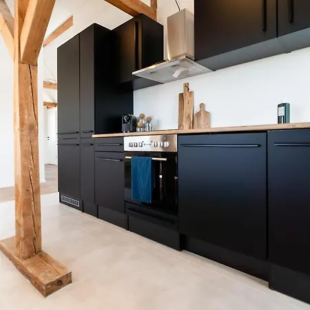 2 Bedroom Loft - Luxus - Modern - Parkplaetze - Kaffee - Netflix - Weinbergblick - Kueche - Balkon * Rüdesheim am Rhein