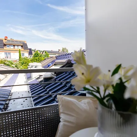 2 Bedroom Loft - Luxus - Modern - Parkplaetze - Kaffee - Netflix - Weinbergblick - Kueche - Balkon Rüdesheim am Rhein