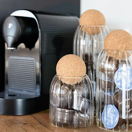 Lejlighed 2 Bedroom Loft - Luxus - Modern - Parkplaetze - Kaffee - Netflix - Weinbergblick - Kueche - Balkon Rüdesheim am Rhein