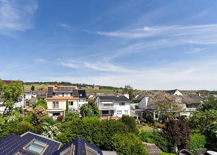 Appartement 2 Bedroom Loft - Luxus - Modern - Parkplaetze - Kaffee - Netflix - Weinbergblick - Kueche - Balkon *