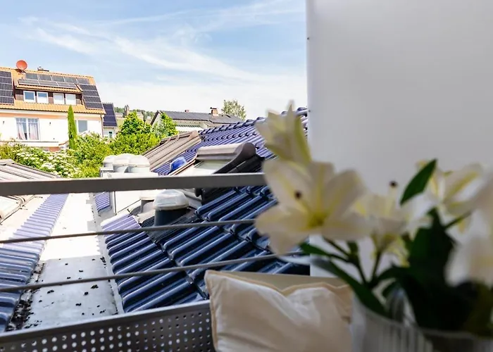 2 Bedroom Loft - Luxus - Modern - Parkplaetze - Kaffee - Netflix - Weinbergblick - Kueche - Balkon Rüdesheim am Rhein