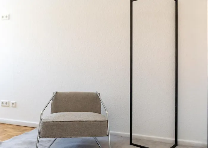 2 Bedroom Loft - Luxus - Modern - Parkplaetze - Kaffee - Netflix - Weinbergblick - Kueche - Balkon