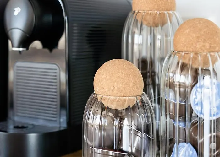 Appartement 2 Bedroom Loft - Luxus - Modern - Parkplaetze - Kaffee - Netflix - Weinbergblick - Kueche - Balkon Rüdesheim am Rhein